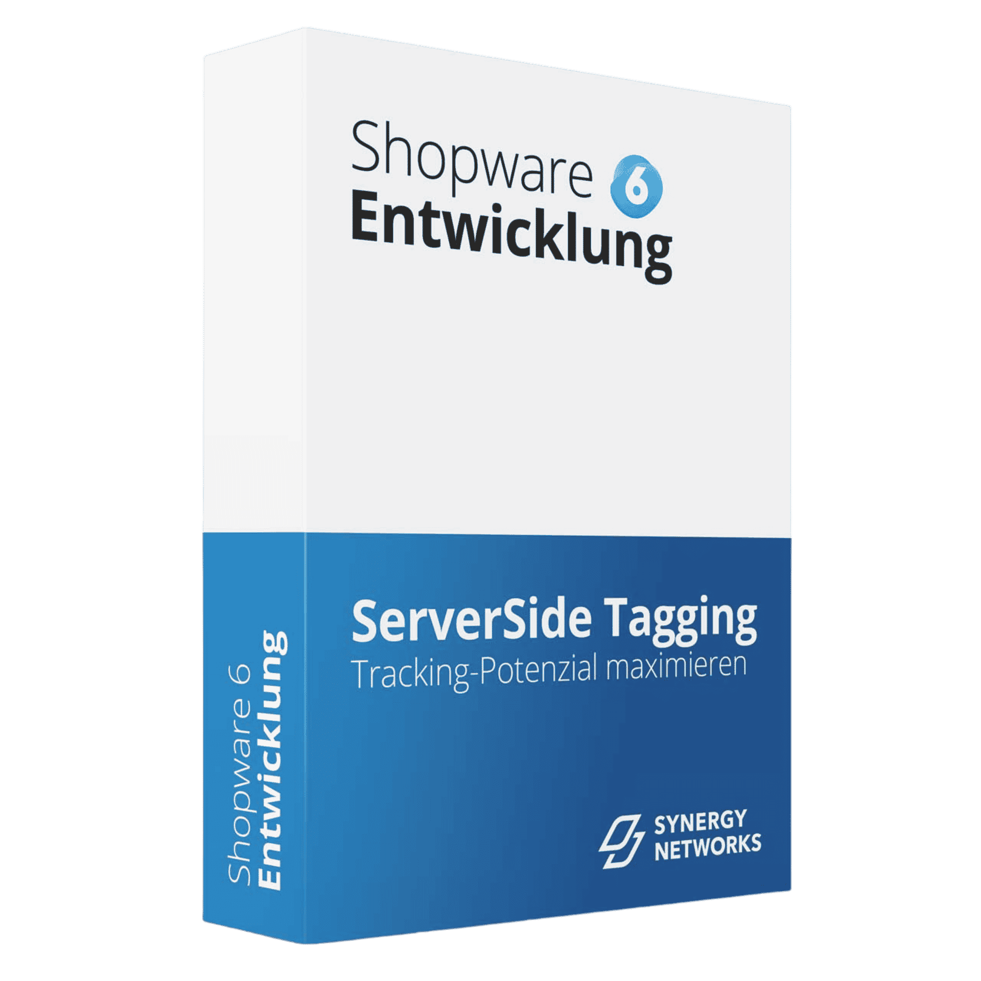 Symbolbild der Dienstleistung Server-Side Tagging Integration von SYNERGY NETWORKS