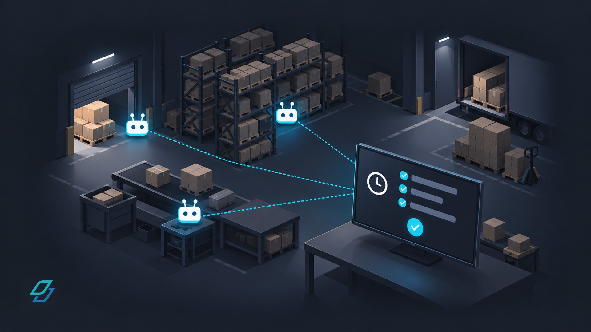 Pickware AI Agents : les vérifications et rapports s'exécutent en arrière-plan
