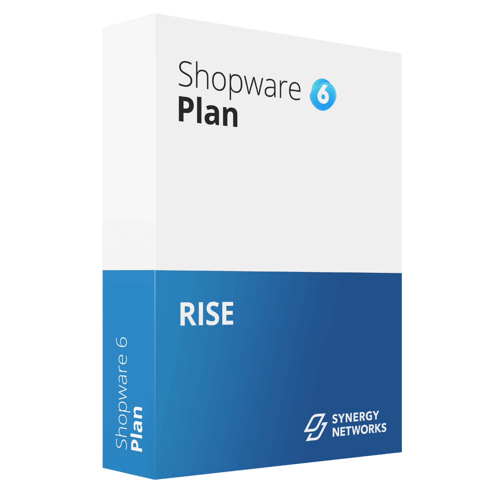 Produktbox des Shopware-Plans Shopware Rise